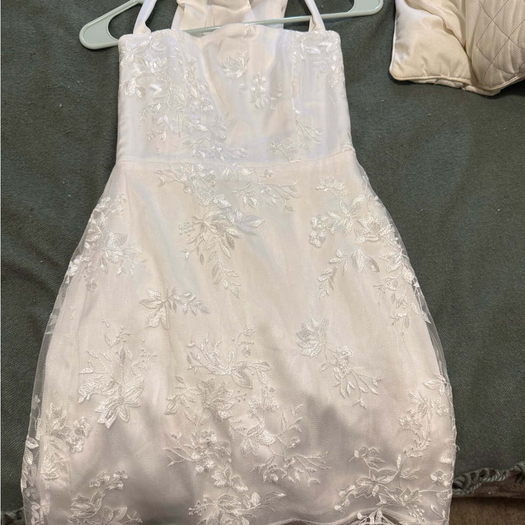 Park & Fifth Ivory Dress